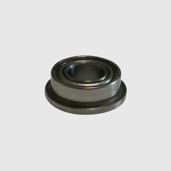 3.175 mm x 6.350 mm x 2.380 mm Flanged Bearing - Ceramic
