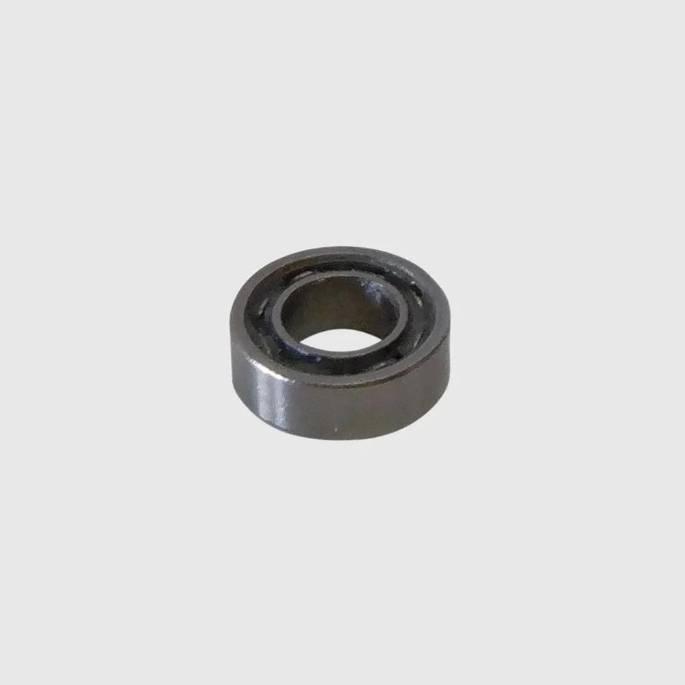 3 mm x 6 mm x 2 mm Bearing with Metal Retainer – Steel