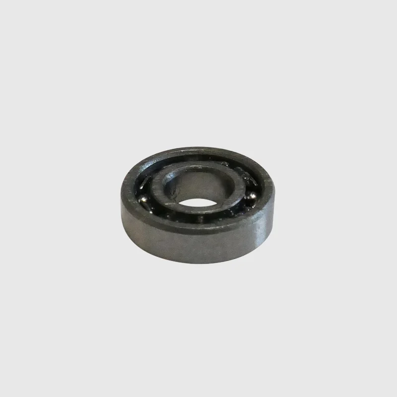3 mm x 7 mm x 2 mm Bearing with Metal Retainer - Steel