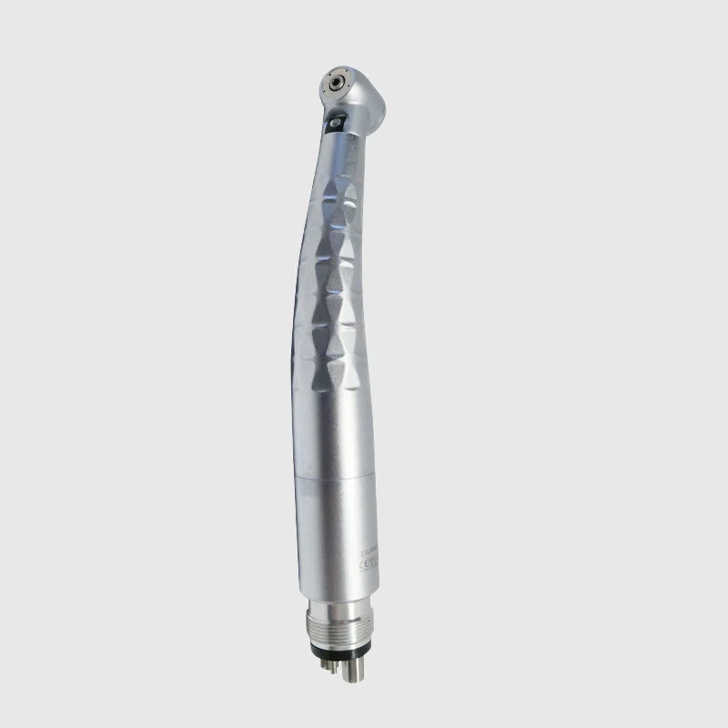 4-Hole Push Button Self-Generating LED Standard Head Handpiece