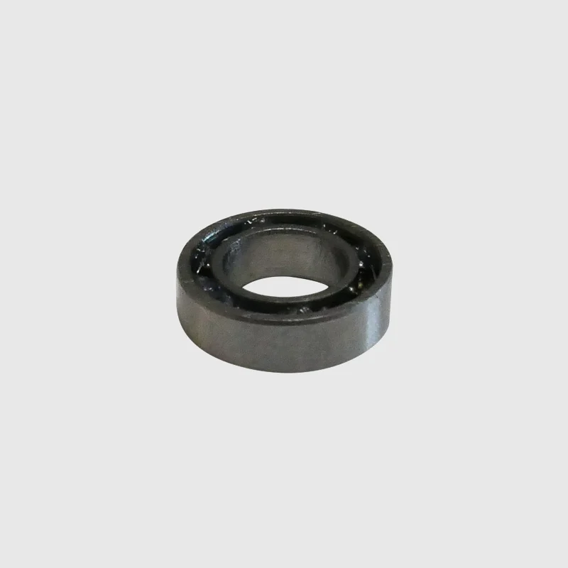 4 mm x 7 mm x 2 mm Bearing with Metal Retainer - Steel
