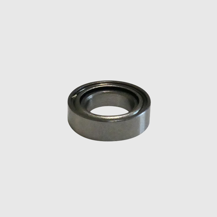 4 mm x 7 mm x 2 mm Recessed Inner Race Bearing - Ceramic