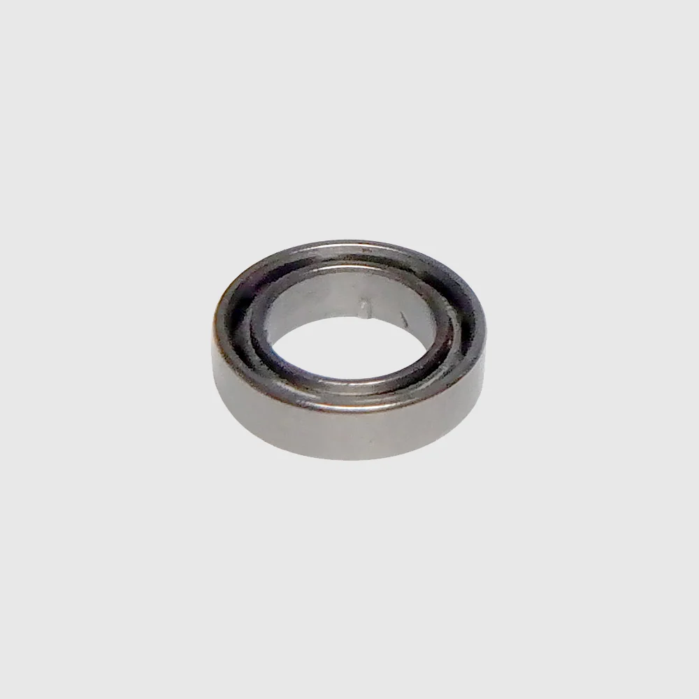 5 mm x 8 mm x 2 mm Bearing with Metal Retainer - Steel