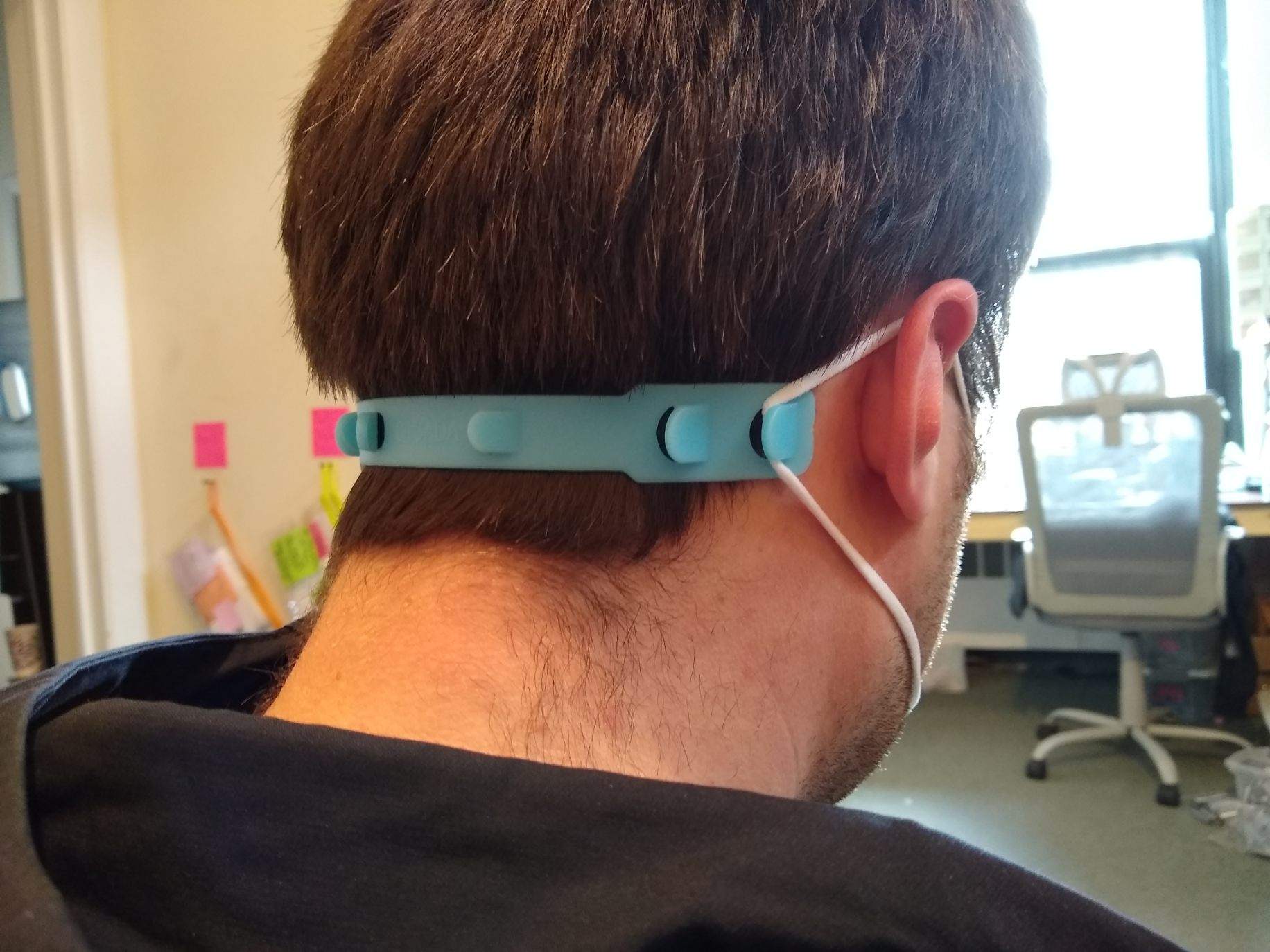 Bulk Ear Saver / Mask Adjuster (100 Pieces, 10 Packs of 10)