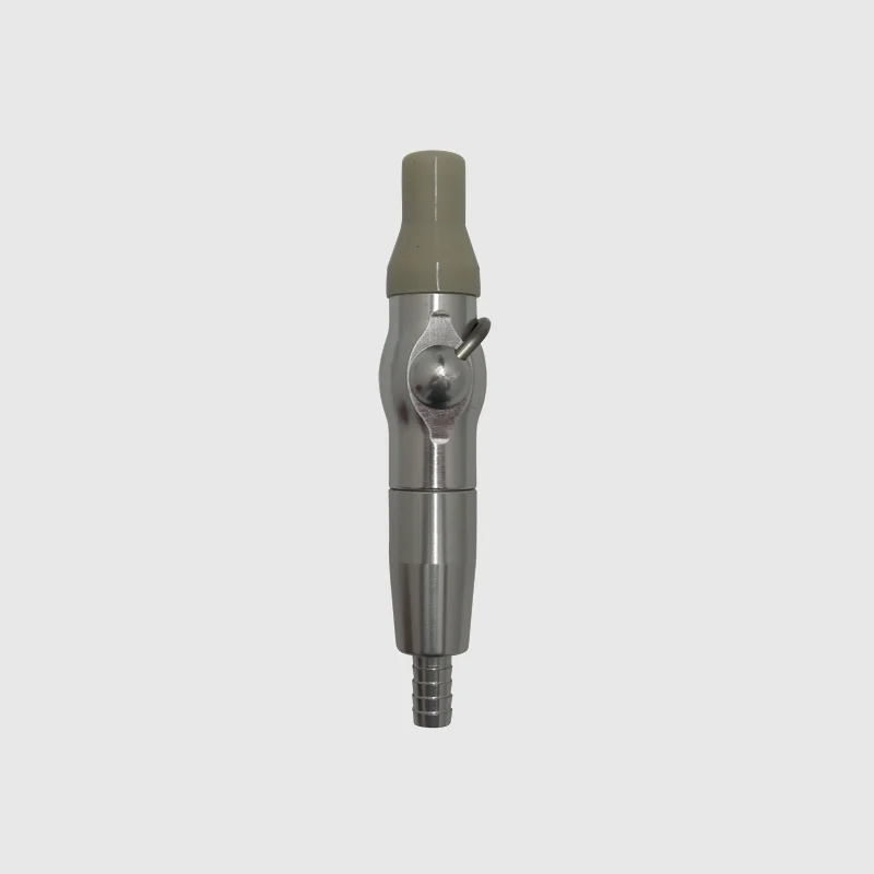 Dental High Vacuum Saliva Ejector – Premium Metal Lever
