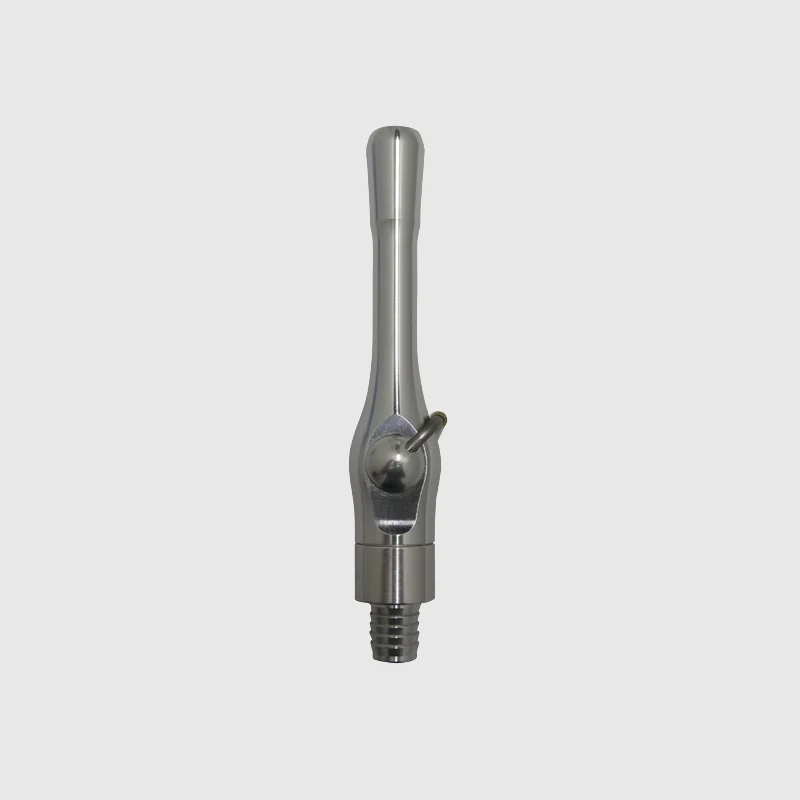 Dental Low Vacuum Saliva Ejector - Premium Metal Lever