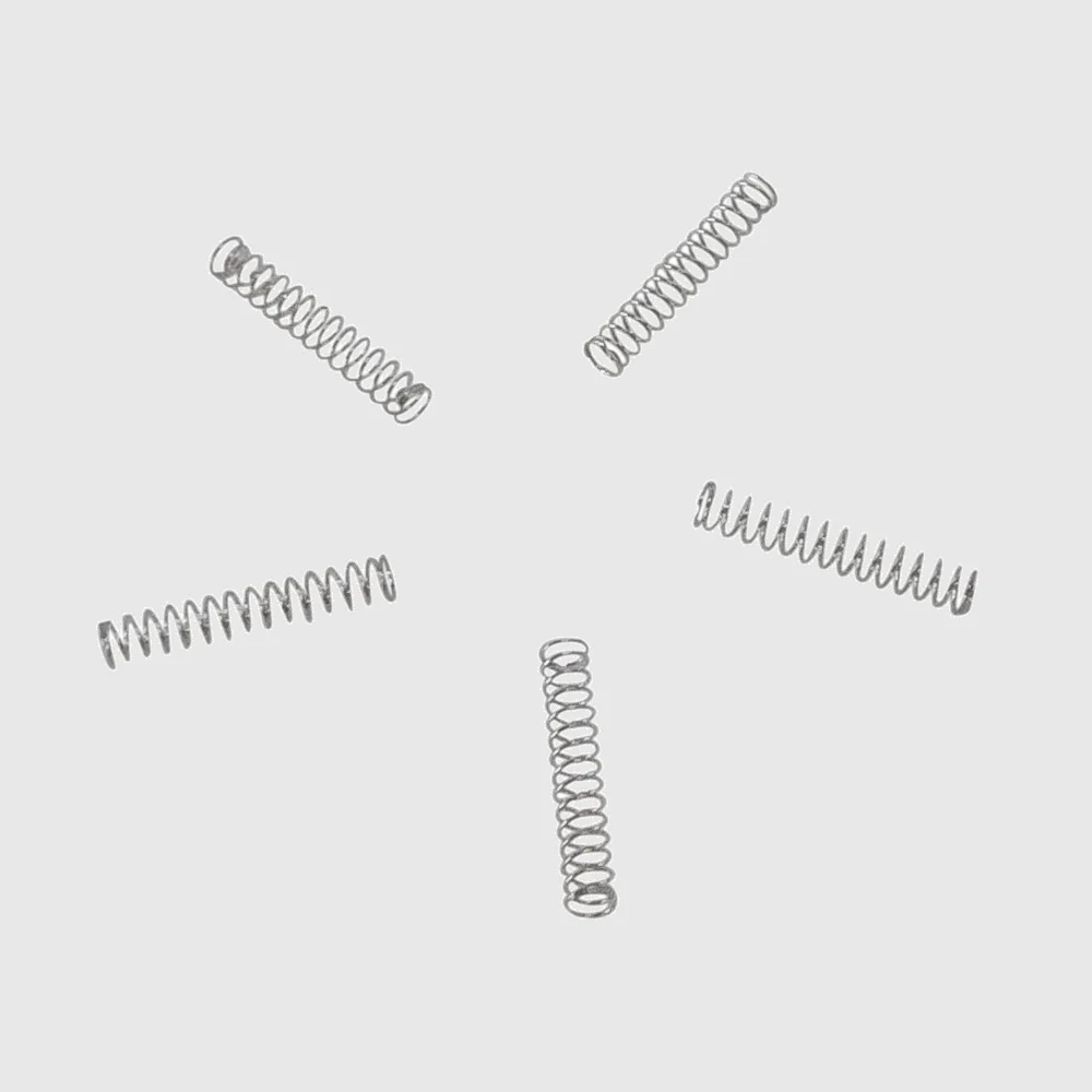 Henry Schein E-Type 5K / 20K Motor Compatible Rotor Blade Springs (Set of 5)