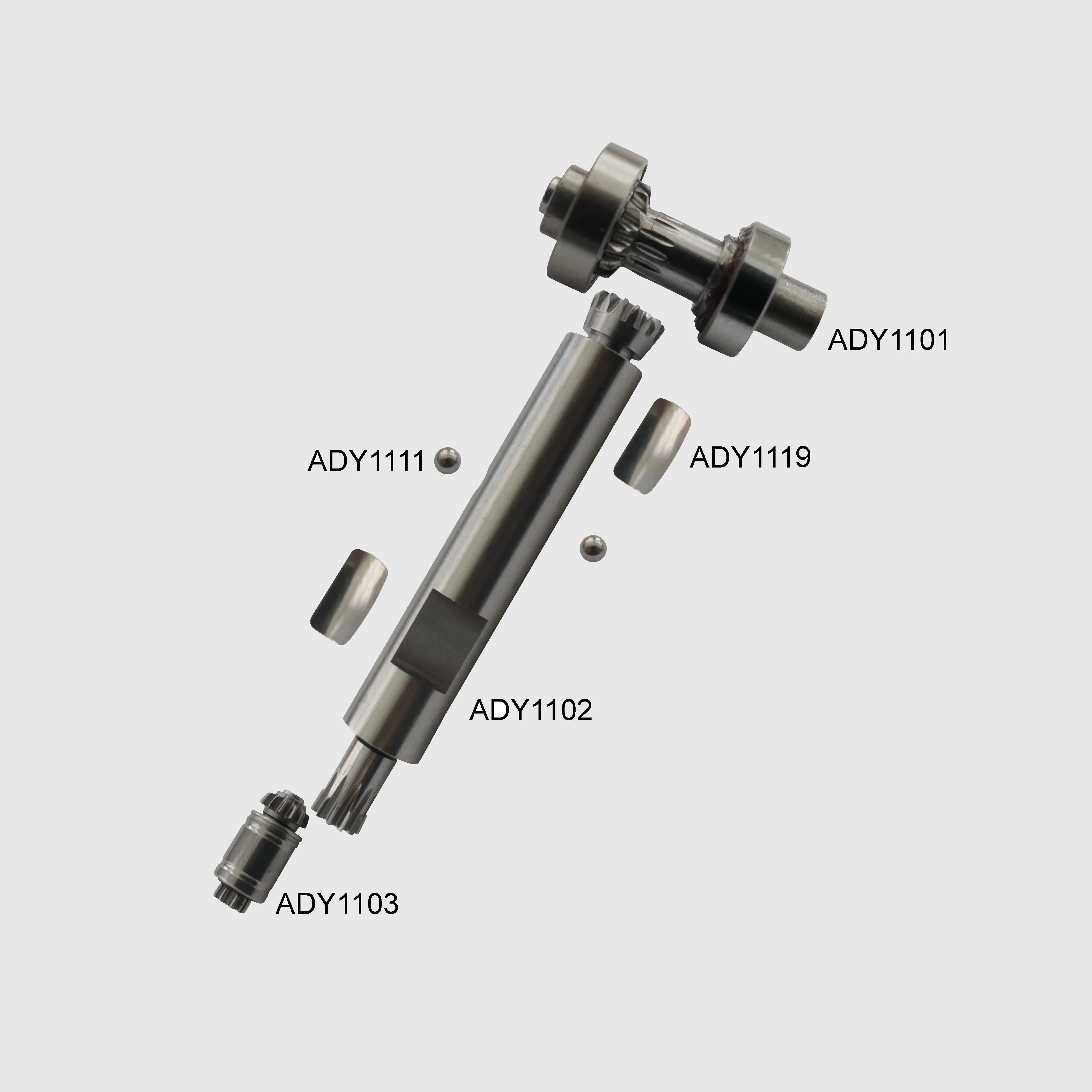 Kavo 25LP / 25LPA / 25LPR Compatible Head Cartridge, Intermediate Shaft, Idler Gear Set