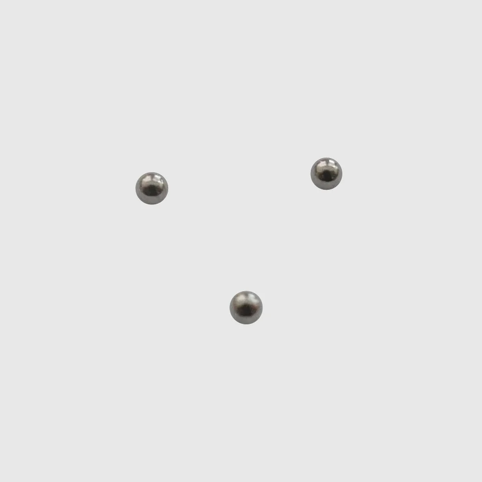 Kavo 25LPA / E25L / M05 L / M25 L Compatible Transmission Gear Locking Balls (Set of 3)