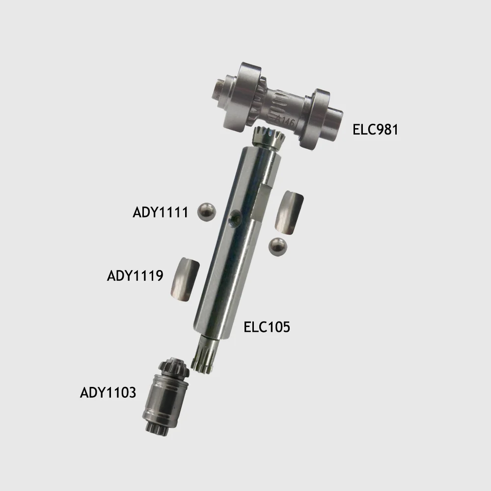 Kavo M05 L Compatible Head Cartridge and Intermediate Shaft Set