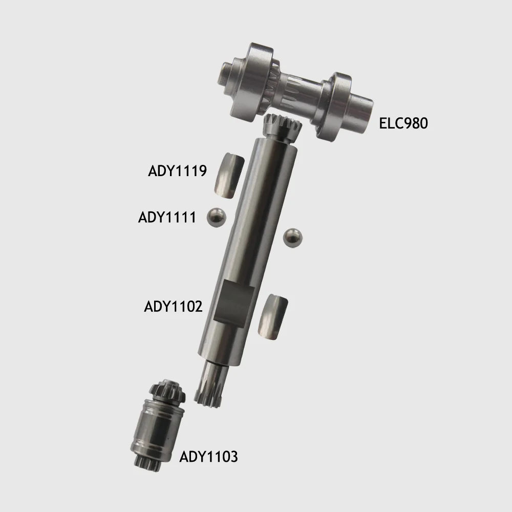 Kavo M25 L Compatible Head Cartridge and Intermediate Shaft Set