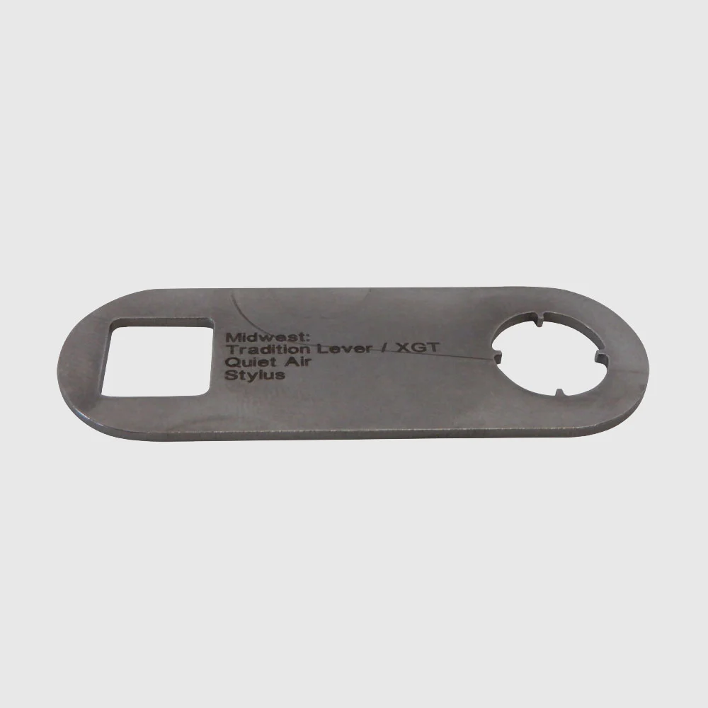 Midwest Tradition Lever / Stylus / Quiet Air Lever Compatible Back Cap Wrench