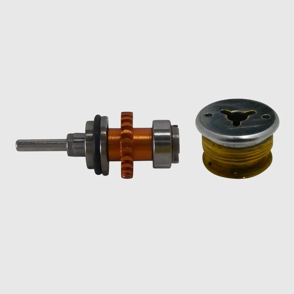 Midwest Quiet Air Manual Chuck Compatible Turbine and Back Cap