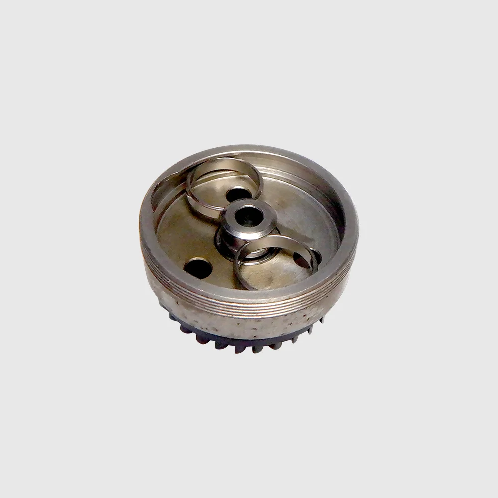 Midwest Shorty Dual Speed Compatible Turbine Assembly with 2 Drive Ring Raceway