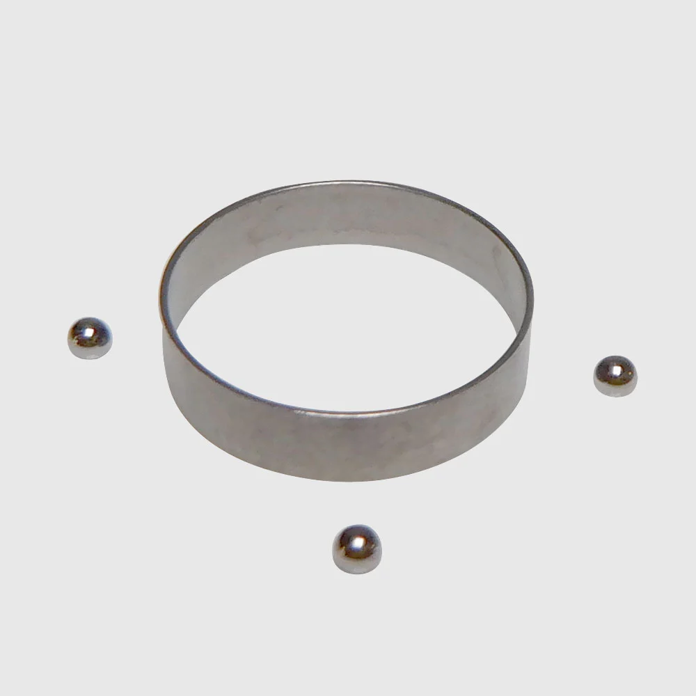 Midwest Sirona Coupler Compatible Retention Kit with 3 Balls