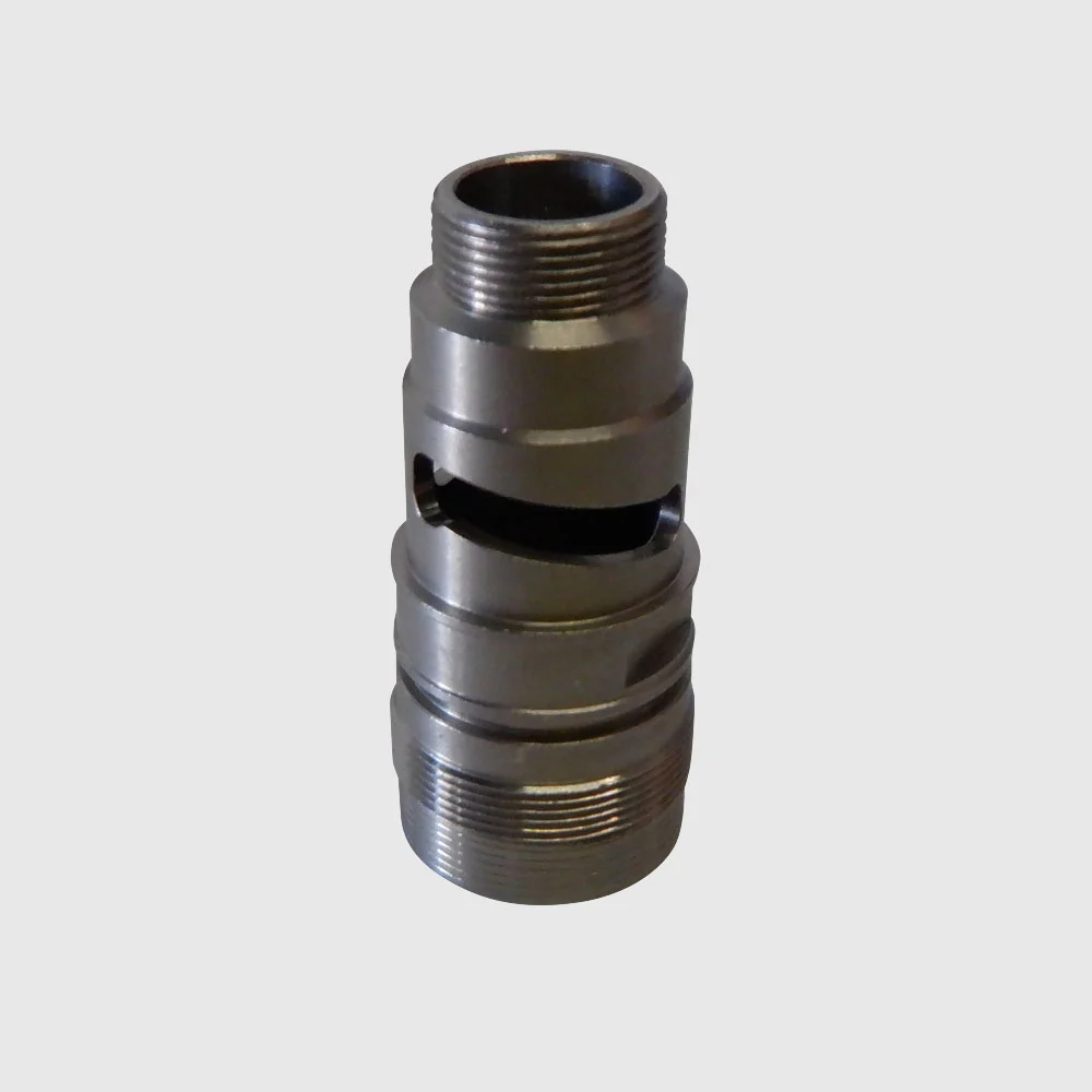 Midwest Straight Nosecone Compatible Spindle Collet Housing