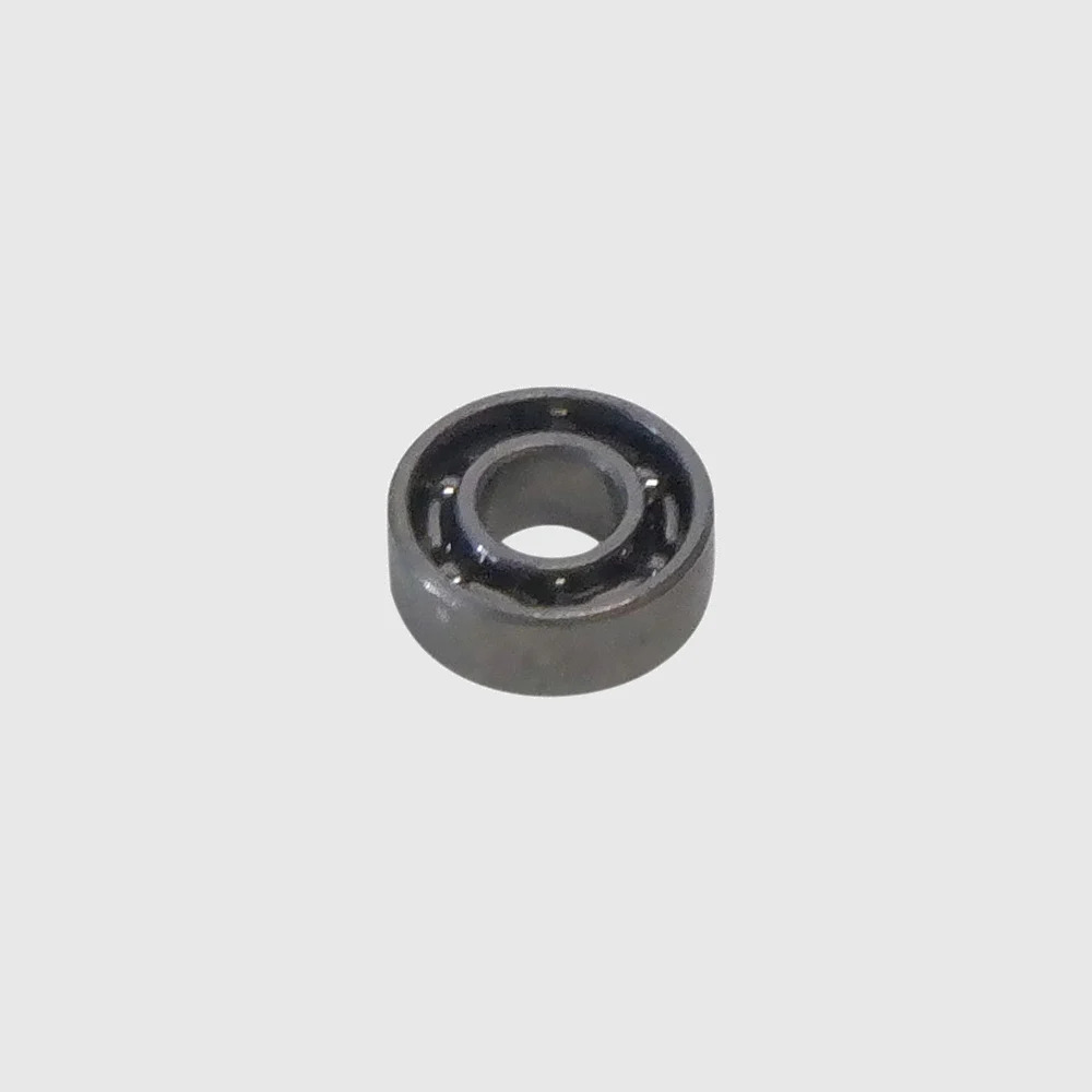 Myonic 2.35 mm x 5.50 mm x 2.00 mm Bearing with Metal Retainer - Steel