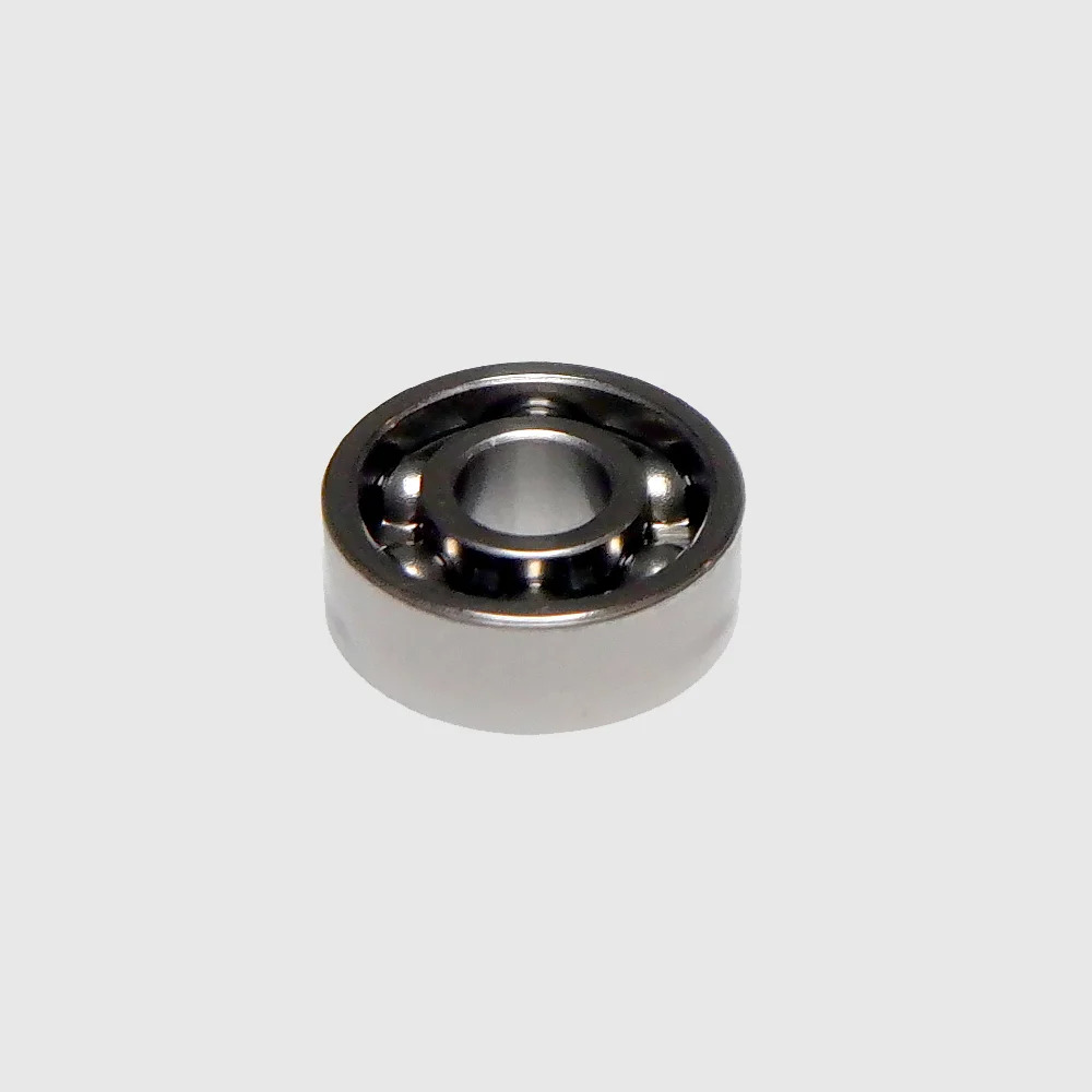 Myonic 4 mm x 11 mm x 4 mm Bearing with Metal Retainer – Steel