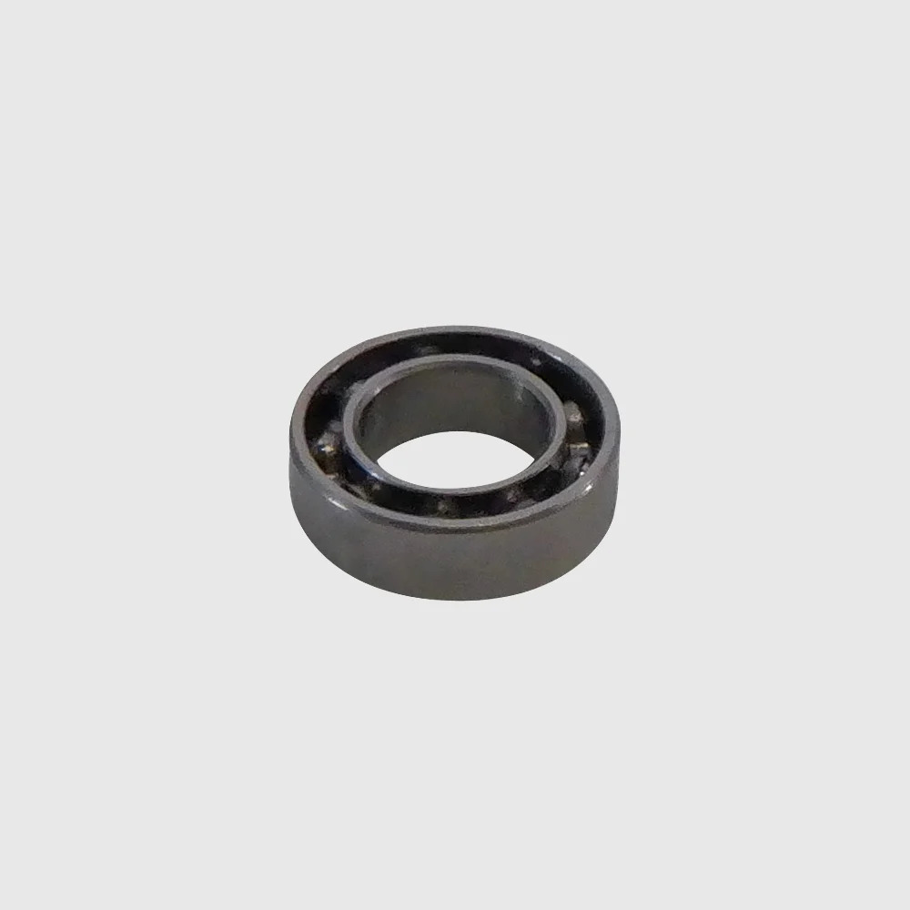 Myonic 4 mm x 7 mm x 2 mm Bearing with Metal Retainer - Steel