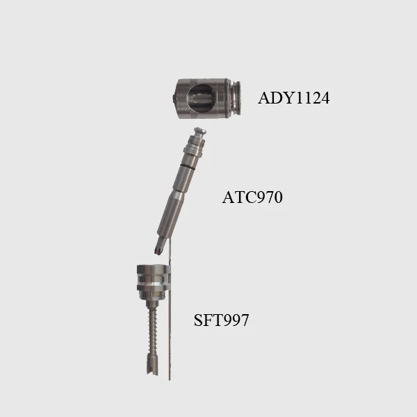NSK X95 / X95L Older Style Compatible Head Cartridge, Intermediate Shaft, Lower Gear Set