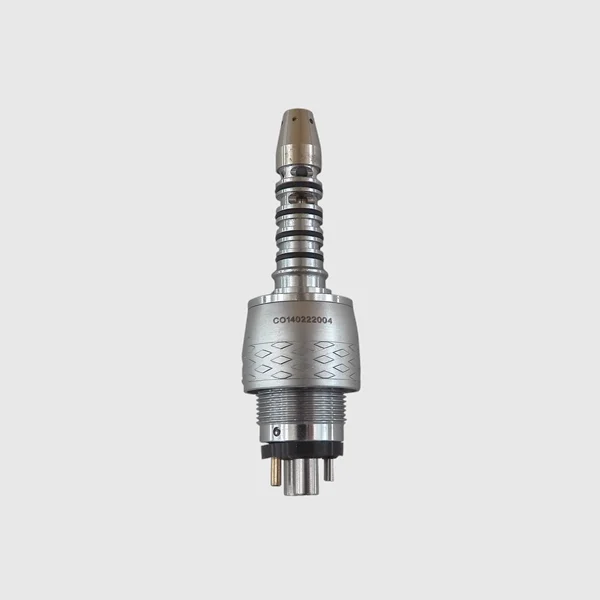 Sirona Compatible 6-Pin Fiber Optic Coupler
