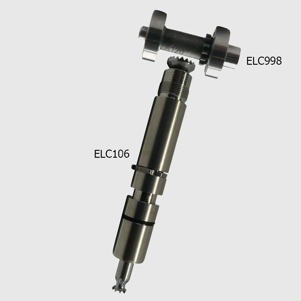 Sirona C200 1:5 Compatible Head Cartridge and Drive Shaft Set