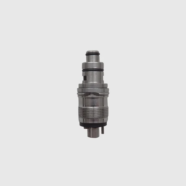 Star Compatible 5-Hole Fiber Optic Coupler