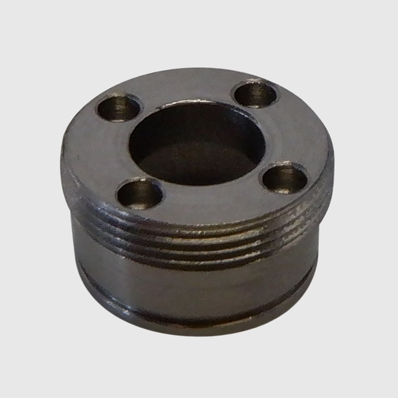 Star Motor to Angle with 4-Hole Back End Compatible Retaining Nut