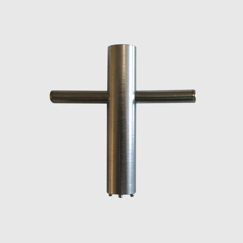 Star Motor to Angle with 4-Hole Back End Compatible Wrench